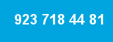 923 718 44 81